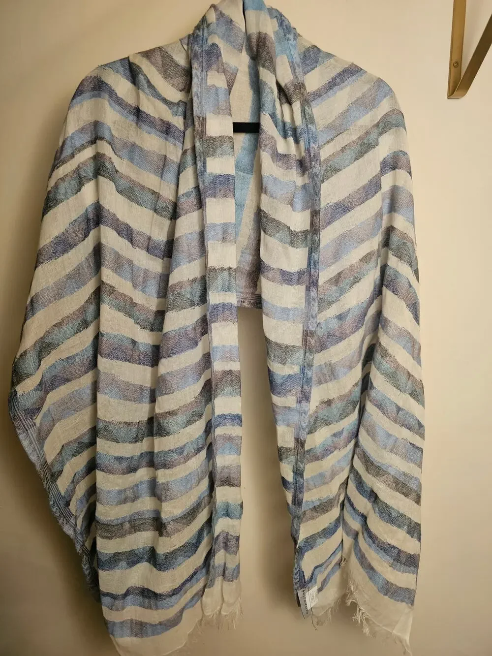 Silpada Avery Woven Cotton Scarf From India
